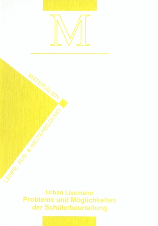 Materialien für Lehre, Aus- & Weiterbildung (8)