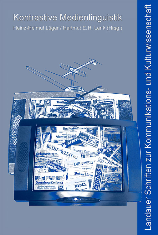 Landauer Schriften zur Kommunikations- und Kulturwissenschaft (15)
