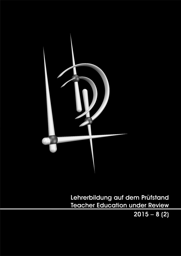 Lehrerbildung auf dem Prüfstand 2015 – 8 (2) [digital]