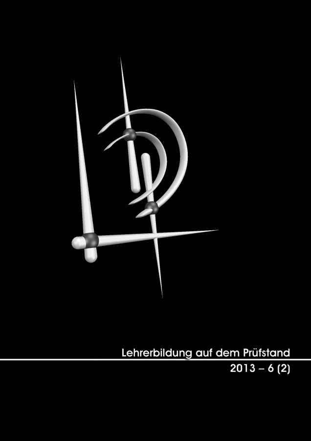 Lehrerbildung auf dem Prüfstand 2013 – 6 (2) [digital]