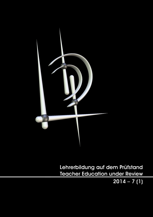 Lehrerbildung auf dem Prüfstand 2014 – 7 (1)