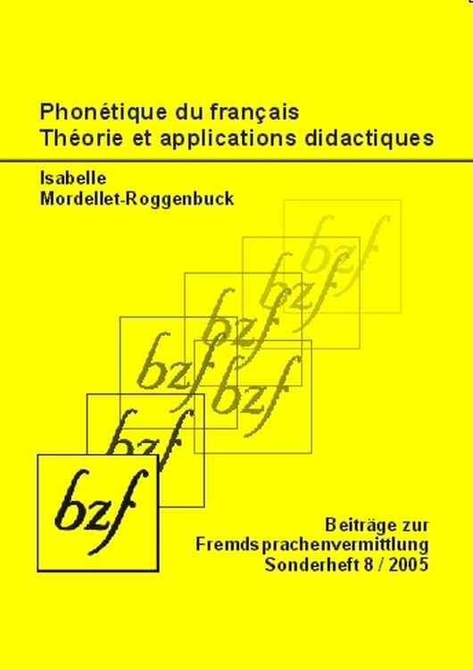Beiträge zur Fremdsprachenvermittlung 2010 (Sonderheft 8)