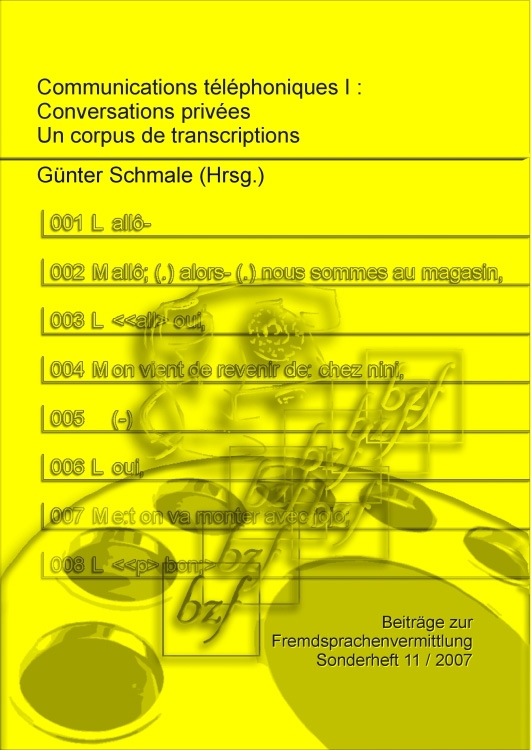 Beiträge zur Fremdsprachenvermittlung 2007 (Sonderheft 11)