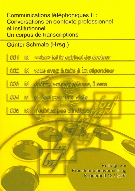 Beiträge zur Fremdsprachenvermittlung 2007 (Sonderheft 12)