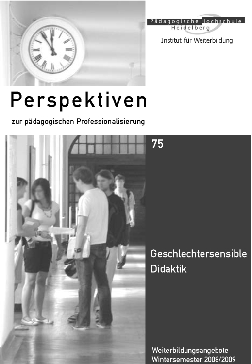 Perspektiven zur pädagogischen Professionalisierung (75)