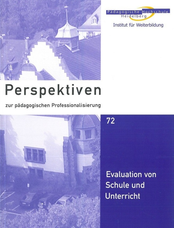 Perspektiven zur pädagogischen Professionalisierung (72)
