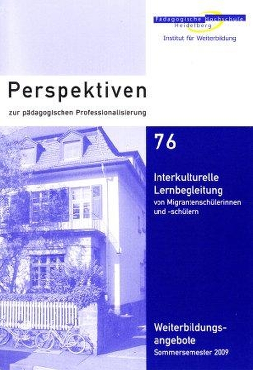 Perspektiven zur pädagogischen Professionalisierung (76)