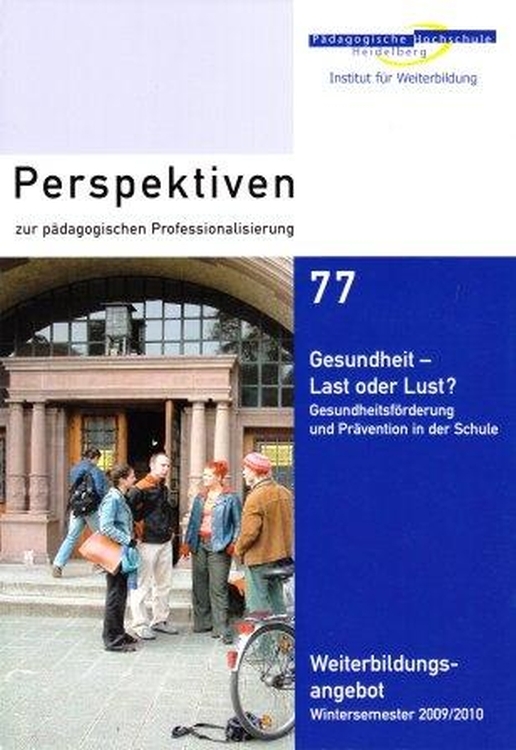 Perspektiven zur pädagogischen Professionalisierung (77)