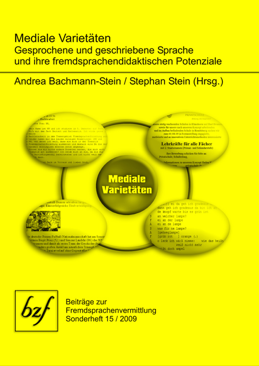 Beiträge zur Fremdsprachenvermittlung 2009 (Sonderheft 15)