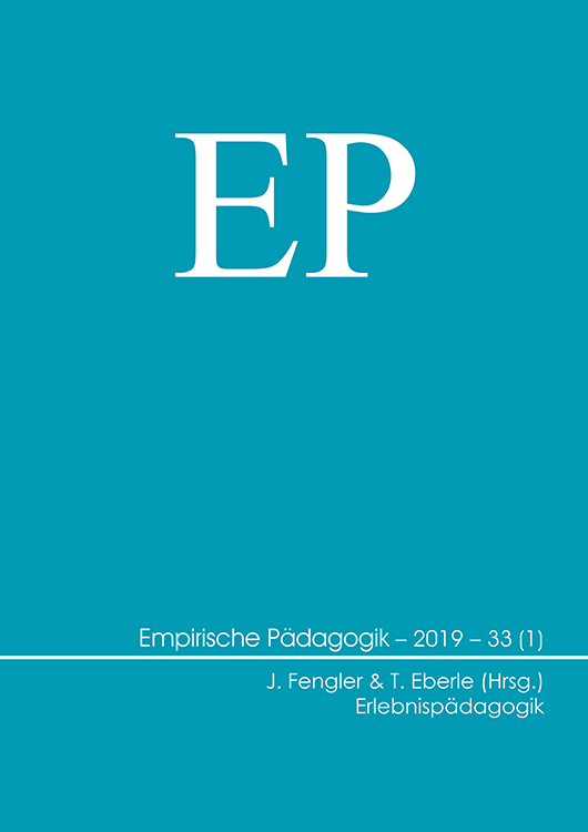 Empirische Pädagogik 2019 – 33 (1)