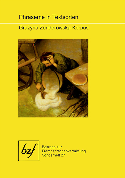 Beiträge zur Fremdsprachenvermittlung 2020 (Sonderheft 27)