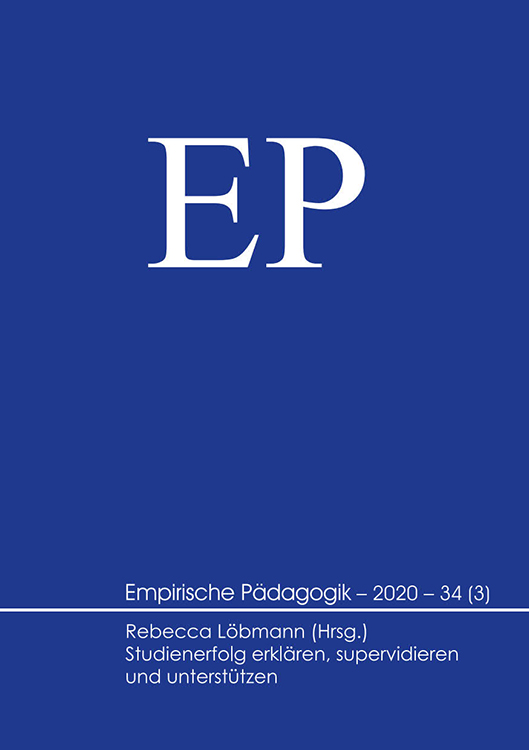 Empirische Pädagogik 2020 – 34 (3)