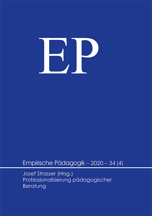 Empirische Pädagogik 2020 – 34 (4)