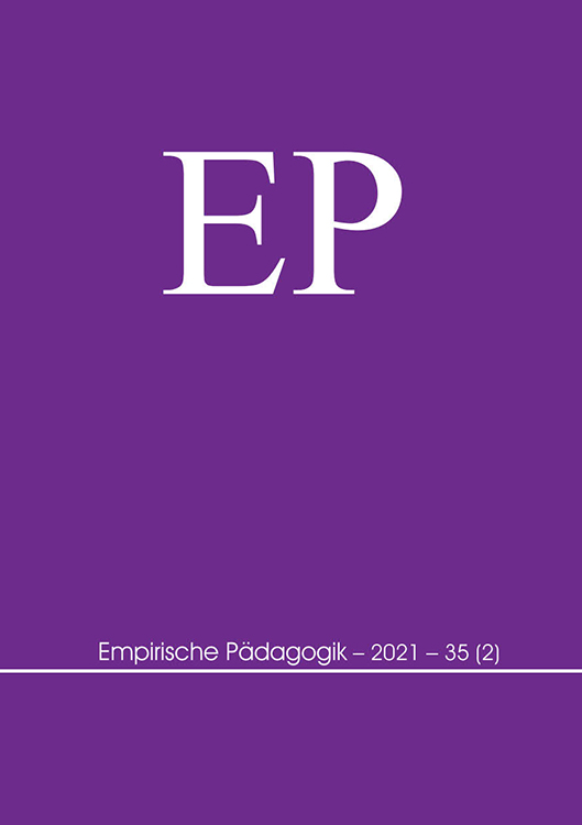 Empirische Pädagogik 2021 – 35 (2)