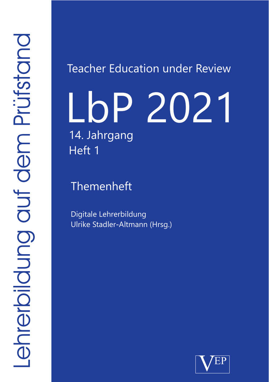 Lehrerbildung auf dem Prüfstand 2021 – 14 (1)