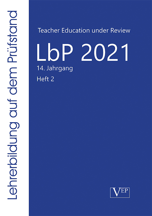 Lehrerbildung auf dem Prüfstand 2021 – 14 (2) Kap.6 [digital]