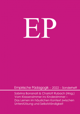 Empirische Pädagogik 2022 – 36 (Sonderheft) Kap.6 [digital]