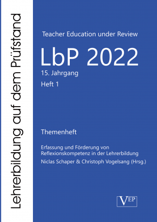Lehrerbildung auf dem Prüfstand 2022 – 15 (1) Kap.12 [digital]