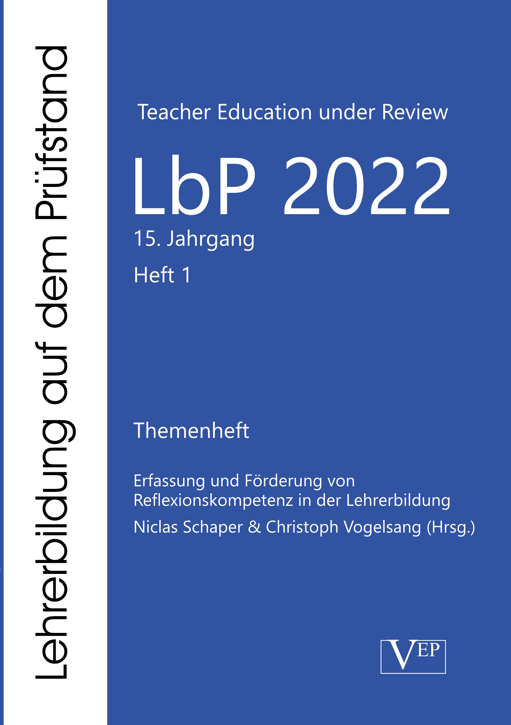 Lehrerbildung auf dem Prüfstand 2022 – 15 (1)