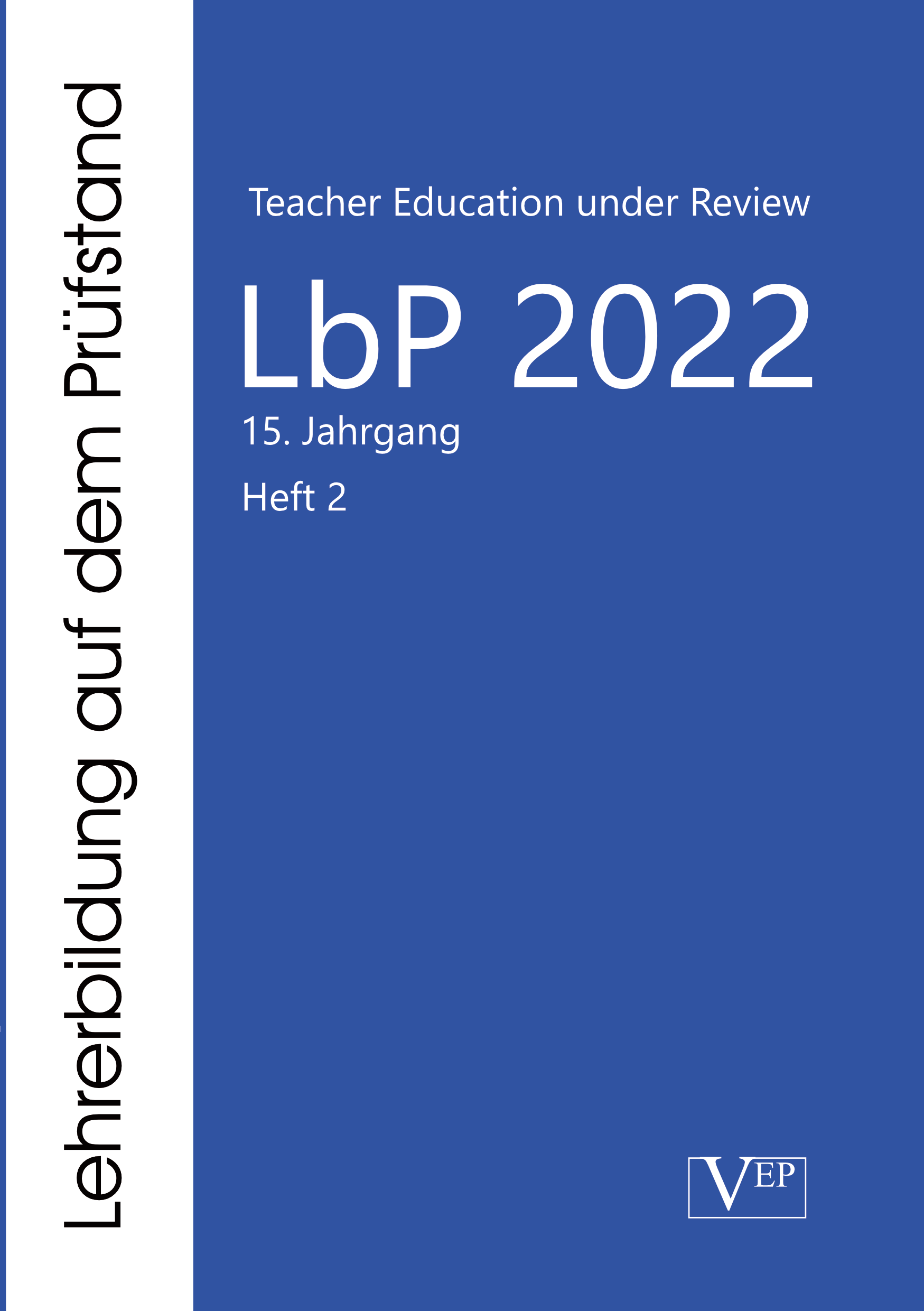 Lehrerbildung auf dem Prüfstand 2022 – 15 (2)