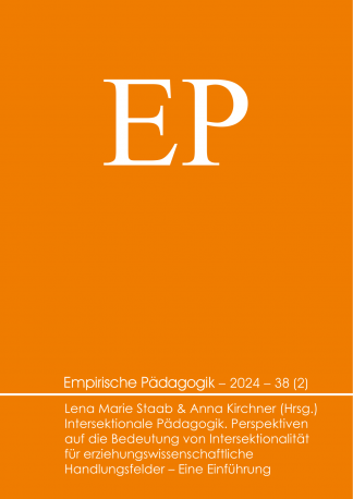 Front Cover EP. Großer Schriftzug EP auf orangen Hintergrund.