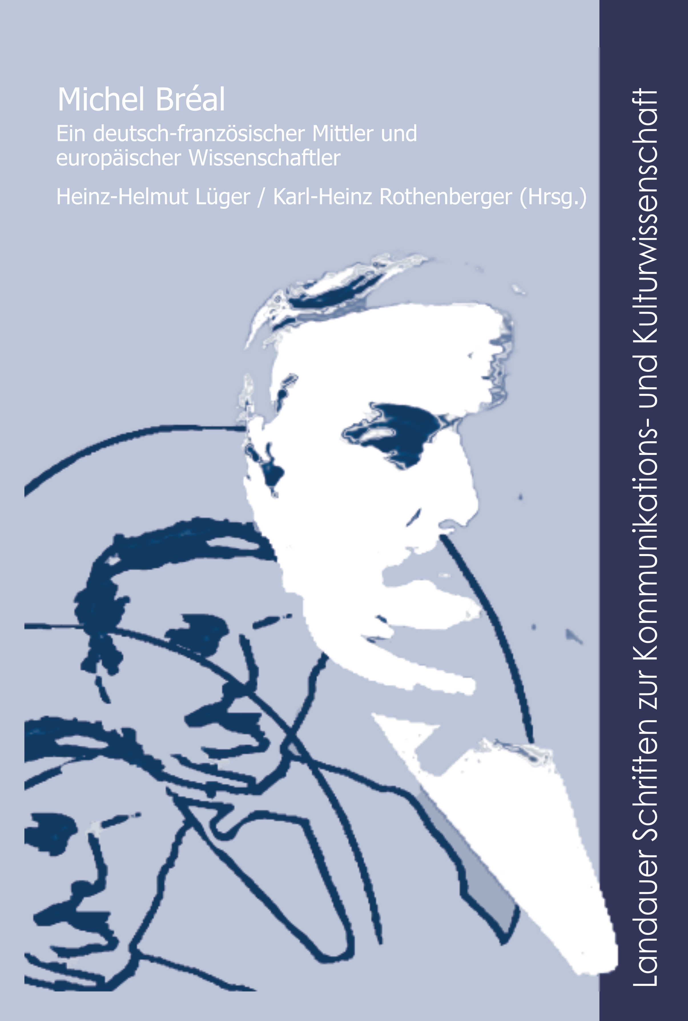 Front Cover LSKK. Portrait von Michel Bréal.