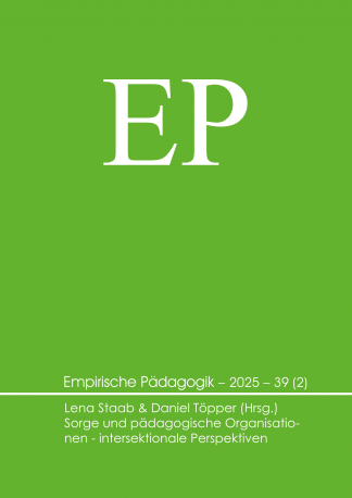 Front Cover EP. Großer Schriftzug EP auf grünem Hintergrund.