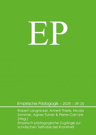 Empirische Pädagogik 2025 – 39 (3) Kap. 7 [digital]