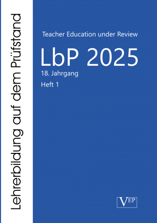 Lehrerbildung auf dem Prüfstand 2025 – 18 (1) [digital]