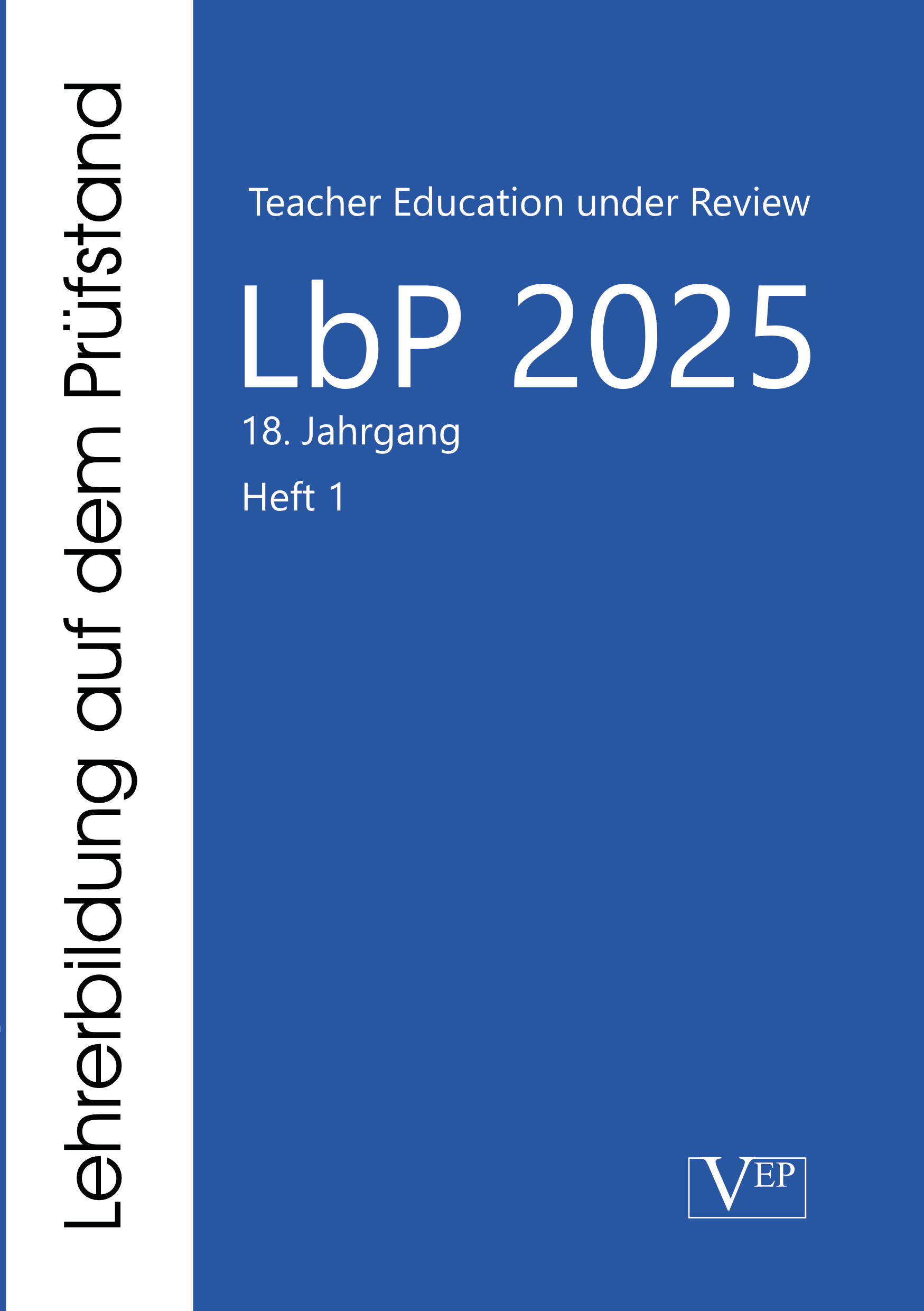 Lehrerbildung auf dem Prüfstand 2025 – 18 (1)